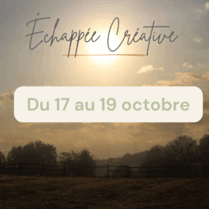 2025-10 - Paiement pour la participation à l'Échappée Créative du 17 au 19 octobre