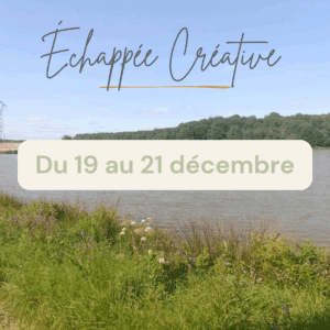 2025-12 - Paiement pour la participation à l'Échappée Créative du 19 au 21 décembre