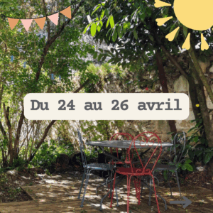 2026-04 - Échappée Créative du 24 au 26 avril - 450€ à 495€ (dont 75€ à payer sur place)