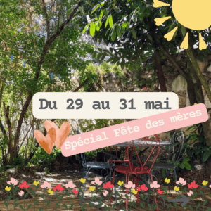 2026-05 - Échappée Créative Spéciale Fête des Mères 💕 (du 29 au 31 mai) - 450€ à 495€ (dont 75€ à payer sur place)
