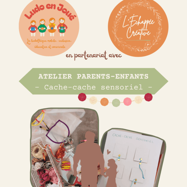 Atelier parent-enfant Ludo en Joué x L'échappée Créative - Acompte