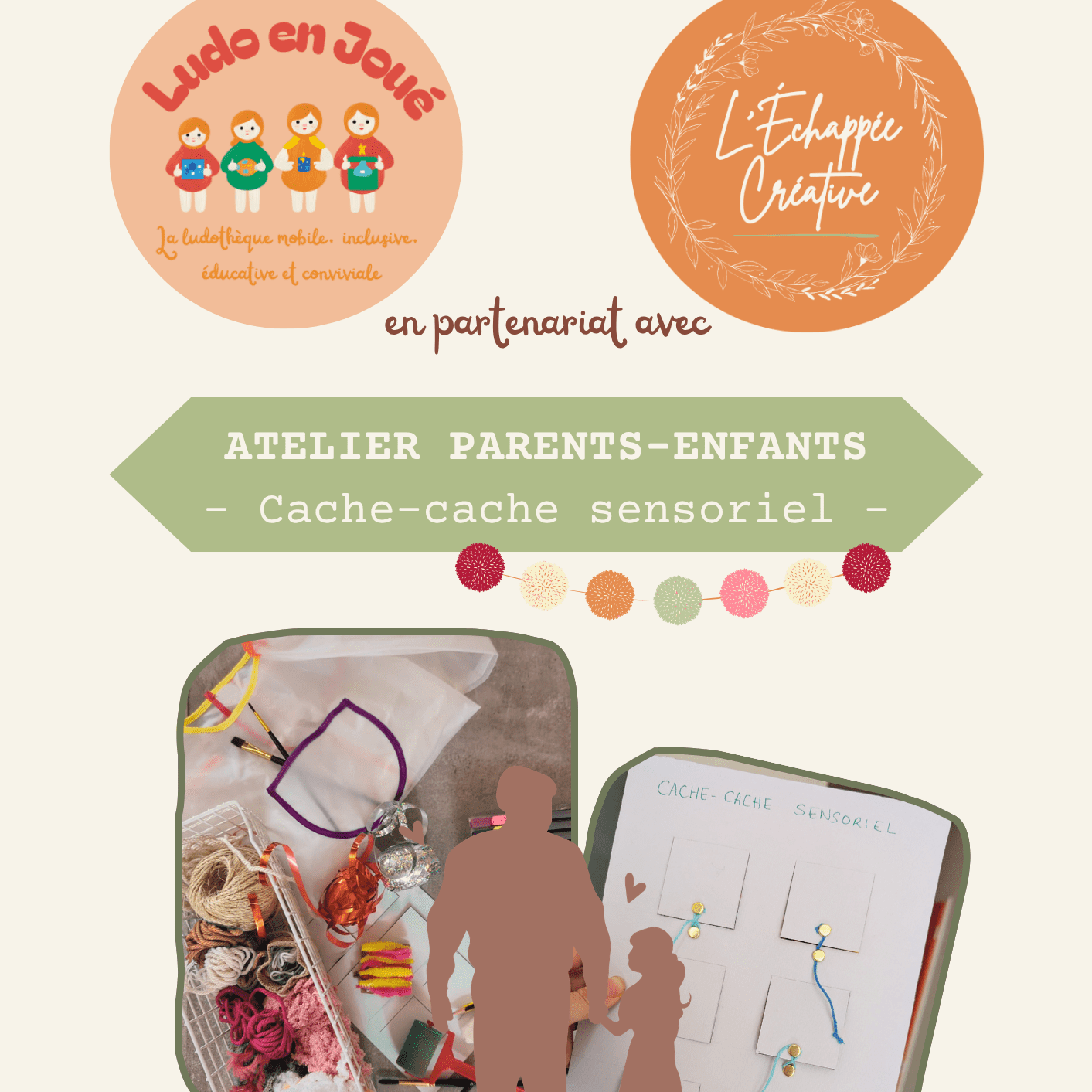 Atelier parent-enfant Ludo en Joué x L