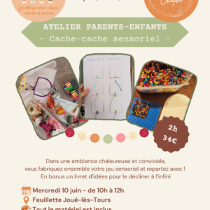 Atelier parent-enfant Ludo en Joué x L'échappée Créative - Acompte - Image 6