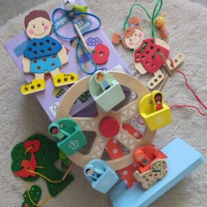 Atelier parent-enfant Ludo en Joué x L'échappée Créative - Acompte - Image 4