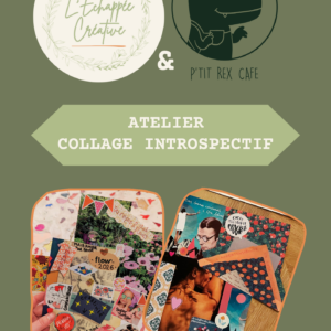 Ateliers Collage Introspectif au P'tit Rex Café – Image 1