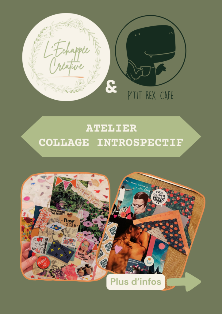Ateliers Collage Introspectif au P'tit Rex Café