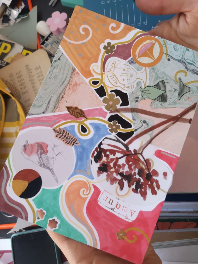 Ateliers Collage Introspectif au P'tit Rex Café