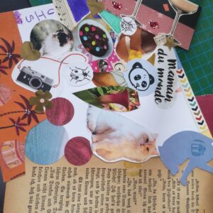 Ateliers Collage Introspectif au P'tit Rex Café – Image 4