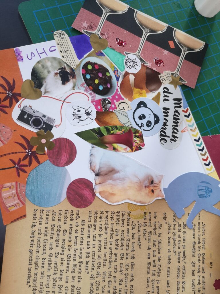 Ateliers Collage Introspectif au P'tit Rex Café