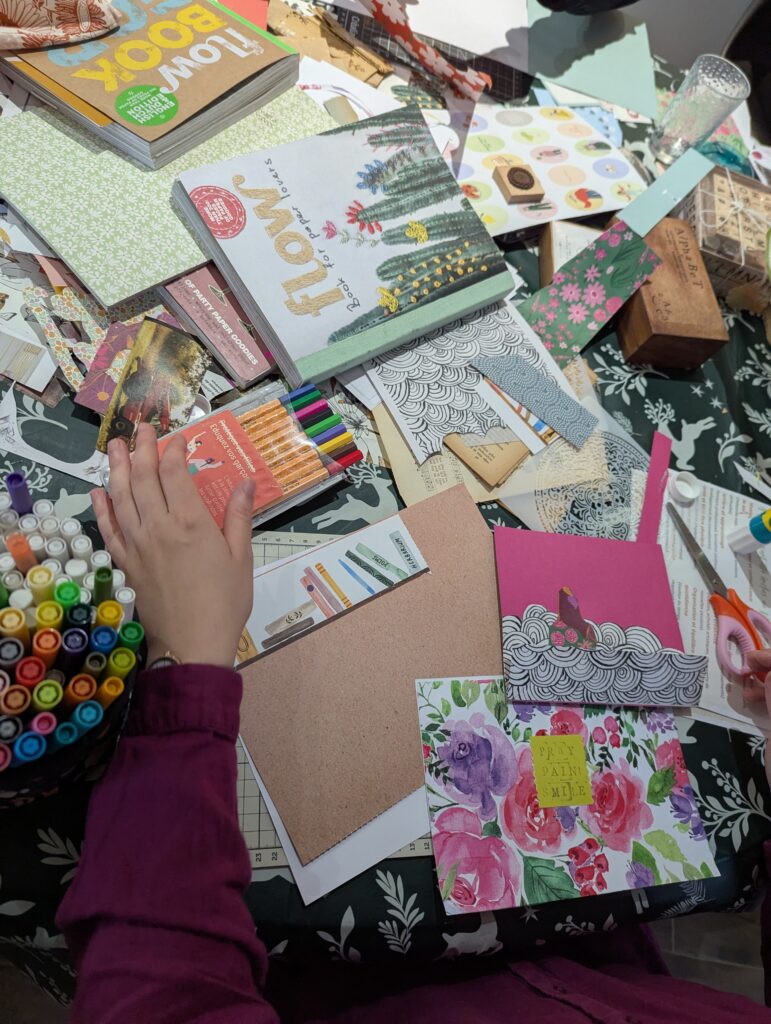 Ateliers Collage Introspectif au P'tit Rex Café