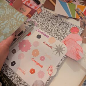 Ateliers Collage Introspectif au P'tit Rex Café – Image 7