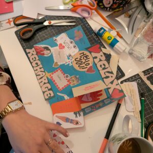 Ateliers Collage Introspectif au P'tit Rex Café – Image 9