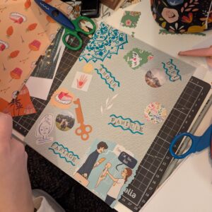 Ateliers Collage Introspectif au P'tit Rex Café – Image 10