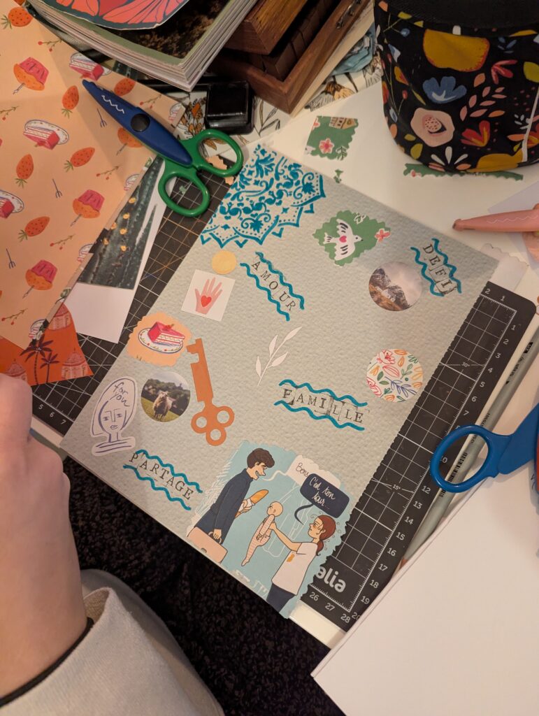 Ateliers Collage Introspectif au P'tit Rex Café